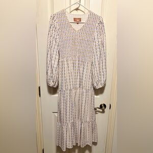 JessaKae Multicolor Long Sleeve Dress
